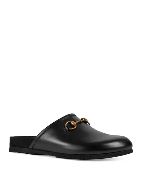 mens gucci mule|gucci slip ons men.